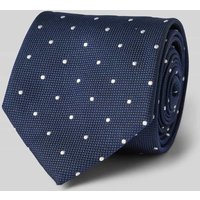 BOSS Seidenkrawatte mit Allover-Muster in Aqua, Größe 1 von Boss