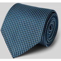BOSS Seidenkrawatte mit Strukturmuster in Aqua, Größe 1 BOSS Seidenkrawatte mit Strukturmuster in Aqua, Größe 1 von Boss