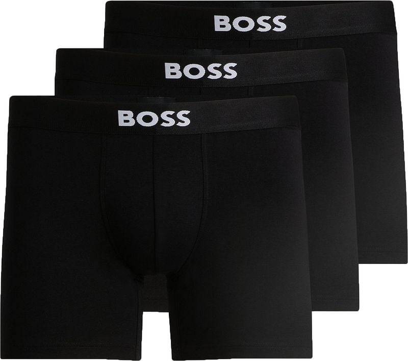 BOSS Shorts One 3er-Pack Schwarz 001 - Größe XXL von Boss