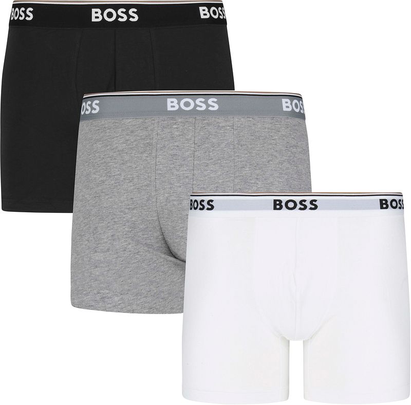 BOSS Shorts Power 3er-Pack 999 - Größe M von Boss