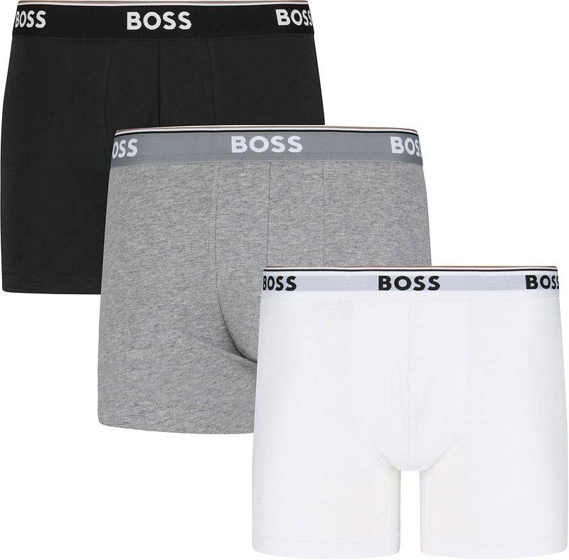 BOSS Shorts Power 3er-Pack 999 - Größe M von Boss