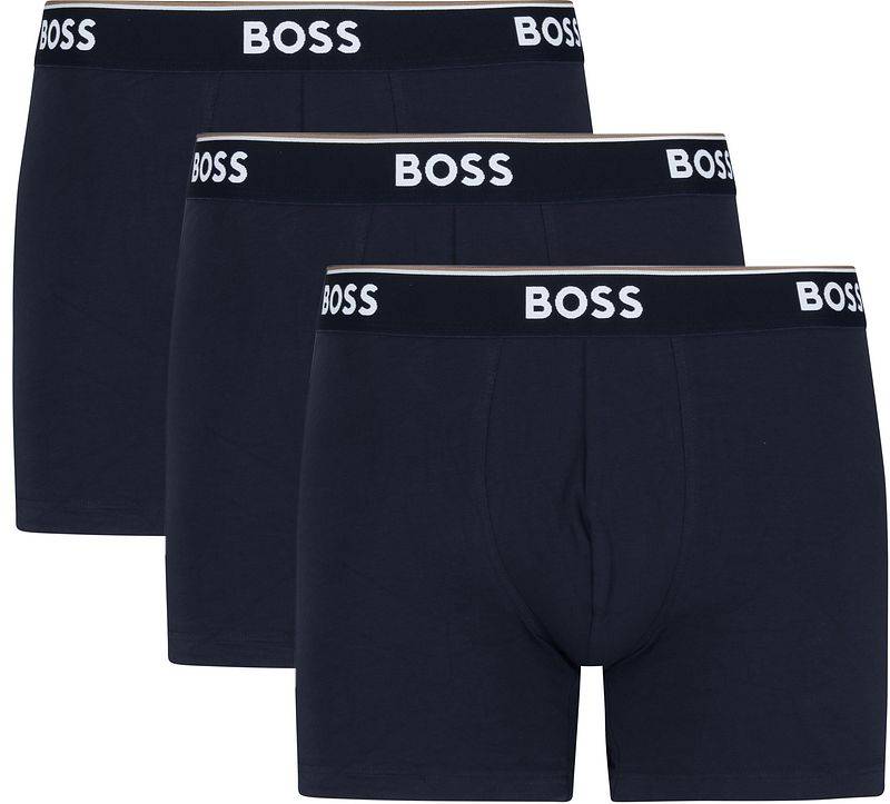 BOSS Shorts Power 3er-Pack Dunkelblau 480 - Größe XL von Boss