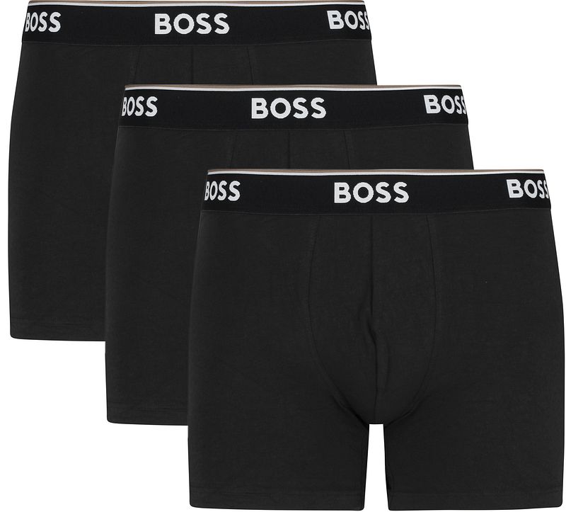 BOSS Shorts Power 3er-Pack Schwarz 001 - Größe L von Boss