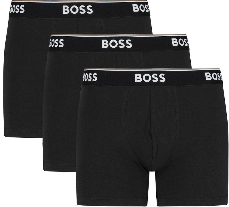 BOSS Shorts Power 3er-Pack Schwarz 001 - Größe L von Boss