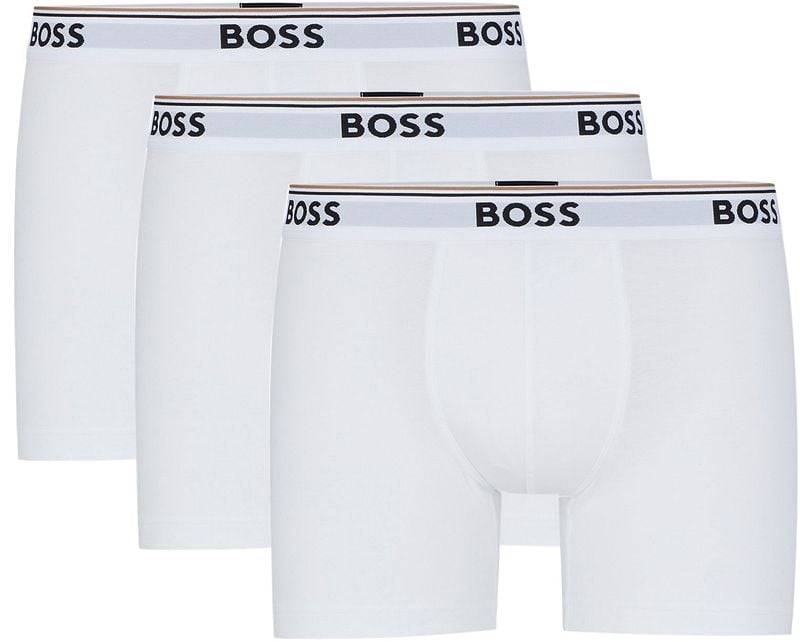 BOSS Shorts Power 3er-Pack Weiß - Größe M von Boss