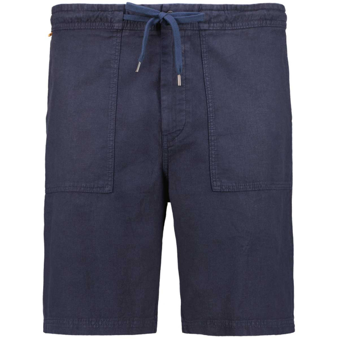 BOSS Shorts aus Leinenmischung von Boss