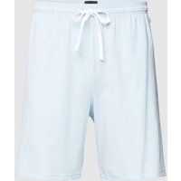 BOSS Shorts mit elastischem Bund in Bleu, Größe XL von Boss