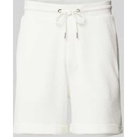 BOSS Shorts mit elastischem Bund in Weiss, Größe S von Boss