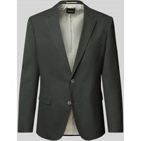 BOSS Slim Fit 2-Knopf-Sakko mit Reverskragen Modell 'Jasper' in Dunkelgruen, Größe 106 BOSS Slim Fit 2-Knopf-Sakko mit Reverskragen Modell 'Jasper' in Dunkelgruen, Größe 106 von Boss