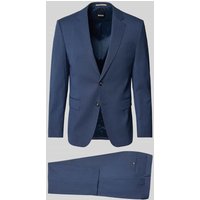 BOSS Slim Fit Anzug mit Schurwoll-Anteil Modell 'H-HUGE' in Marine, Größe 56 BOSS Slim Fit Anzug mit Schurwoll-Anteil Modell 'H-HUGE' in Marine, Größe 56 von Boss