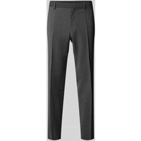 BOSS Slim Fit Anzughose Modell 'Genius' in Anthrazit, Größe 106 von Boss