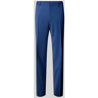 BOSS Slim Fit Anzughose Modell 'Genius' in Royal, Größe 102 von Boss