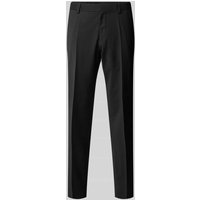 BOSS Slim Fit Anzughose Modell 'Genius' in Black, Größe 28 von Boss