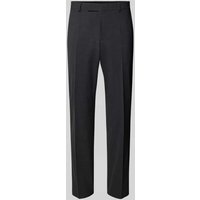 BOSS Slim Fit Anzughose aus Schurwoll-Mix Modell 'H-GIO-MM-C-NF' in Anthrazit, Größe 26 von Boss