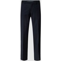 BOSS Slim Fit Anzughose mir Eingrifftaschen Modell 'Genius' in Marine, Größe 27 von Boss