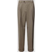 BOSS Slim Fit Anzughose mit Bügelfalten Modell 'Fraye' in Beige, Größe 52 BOSS Slim Fit Anzughose mit Bügelfalten Modell 'Fraye' in Beige, Größe 52 von Boss