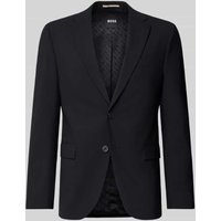 BOSS Slim Fit Anzugsakko aus Schwurwoll-Mix Modell 'H-HARVEY-MM-C-NF' in Black, Größe 50 BOSS Slim Fit Anzugsakko aus Schwurwoll-Mix Modell 'H-HARVEY-MM-C-NF' in Black, Größe 50 von Boss