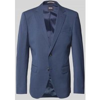 BOSS Slim Fit Anzugsakko aus mit Schurwolle Modell 'HUGE' in Marine, Größe 48 BOSS Slim Fit Anzugsakko aus mit Schurwolle Modell 'HUGE' in Marine, Größe 48 von Boss