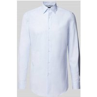 BOSS Slim Fit Businesshemd aus Baumwoll-Mix mit extra langem Arm Modell 'HANK' in Weiss, Größe 38L BOSS Slim Fit Businesshemd aus Baumwoll-Mix mit extra langem Arm Modell 'HANK' in Weiss, Größe 38L von Boss