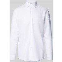BOSS Slim Fit Business-Hemd mit Kentkragen Modell 'Hank' in Weiss, Größe 39 BOSS Slim Fit Business-Hemd mit Kentkragen Modell 'Hank' in Weiss, Größe 39 von Boss