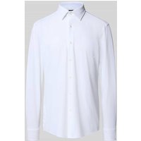 BOSS Slim Fit Businesshemd aus Performance Stretch Modell 'HANK' in Weiss, Größe 38 BOSS Slim Fit Businesshemd aus Performance Stretch Modell 'HANK' in Weiss, Größe 38 von Boss