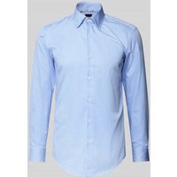 BOSS Slim Fit Freizeithemd aus reiner Baumwolle in Bleu, Größe 41 BOSS Slim Fit Freizeithemd aus reiner Baumwolle in Bleu, Größe 41 von Boss