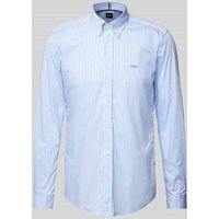 BOSS Slim Fit Freizeithemd mit Button-Down-Kragen Modell 'Roan' in Bleu, Größe XXL BOSS Slim Fit Freizeithemd mit Button-Down-Kragen Modell 'Roan' in Bleu, Größe XXL von Boss