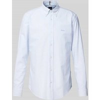 BOSS Slim Fit Freizeithemd mit Button-Down-Kragen Modell 'Roan' in Hellblau, Größe XXL BOSS Slim Fit Freizeithemd mit Button-Down-Kragen Modell 'Roan' in Hellblau, Größe XXL von Boss