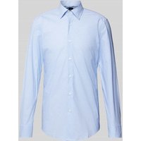 BOSS Slim Fit Freizeithemd mit Kentkragen Modell 'Hank' in Bleu, Größe 44 BOSS Slim Fit Freizeithemd mit Kentkragen Modell 'Hank' in Bleu, Größe 44 von Boss