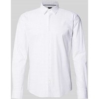 BOSS Slim Fit Freizeithemd mit Kentkragen Modell 'ROAN' in Weiss, Größe XXL BOSS Slim Fit Freizeithemd mit Kentkragen Modell 'ROAN' in Weiss, Größe XXL von Boss