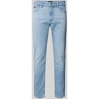 BOSS Slim Fit Jeans im 5-Pocket-Design Modell 'Delaware' in Hellblau, Größe 36/36 BOSS Slim Fit Jeans im 5-Pocket-Design Modell 'Delaware' in Hellblau, Größe 36/36 von Boss