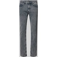 BOSS Slim Fit Jeans im 5-Pocket-Design Modell 'Delaware' in Hellgrau, Größe 34/32 BOSS Slim Fit Jeans im 5-Pocket-Design Modell 'Delaware' in Hellgrau, Größe 34/32 von Boss