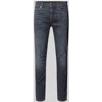 BOSS Slim Fit Jeans mit Label-Detail Modell 'Delaware' in Mittelgrau, Größe 40/32 BOSS Slim Fit Jeans mit Label-Detail Modell 'Delaware' in Mittelgrau, Größe 40/32 von Boss