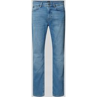 BOSS Slim Fit Jeans mit Label-Patch Modell 'Delaware' in Hellblau, Größe 33/34 BOSS Slim Fit Jeans mit Label-Patch Modell 'Delaware' in Hellblau, Größe 33/34 von Boss