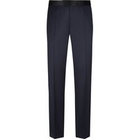 BOSS Smoking Hose Genius aus Schurwolle, Slim Fit in 102 von Boss