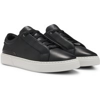 BOSS Sneaker Gary aus genarbtem Leder in 41 von Boss