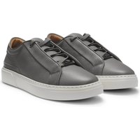 BOSS Sneaker Gary aus genarbtem Leder in 44 von Boss