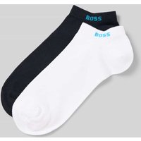 BOSS Sneaker-Socken aus Baumwoll-Mix im 2er-Pack in Dunkelblau, Größe 39-42 BOSS Sneaker-Socken aus Baumwoll-Mix im 2er-Pack in Dunkelblau, Größe 39-42 von Boss