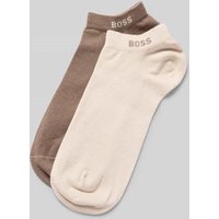 BOSS Sneaker-Socken aus Baumwoll-Mix im 2er-Pack in Offwhite, Größe 39-42 von Boss
