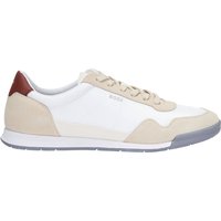 BOSS Sneaker Titanium aus Veloursleder und Mesh von Boss