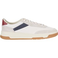 BOSS Leder-Sneaker Baltimore mit farbigen Kontrast-Details von Boss