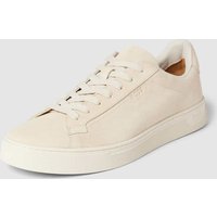 BOSS Sneaker in unifarbenem Design in Beige, Größe 44 von Boss