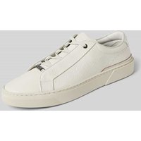 BOSS Sneaker mit Label-Applikation Modell 'Gary' in Weiss, Größe 40 von Boss