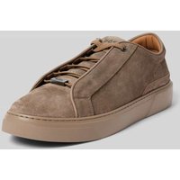 BOSS Sneaker mit Label-Detail Modell 'Gary' in Beige, Größe 46 von Boss
