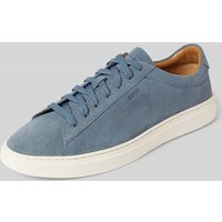 BOSS Sneaker mit Label-Details Modell 'Kieran' in Hellblau, Größe 44 BOSS Sneaker mit Label-Details Modell 'Kieran' in Hellblau, Größe 44 von Boss