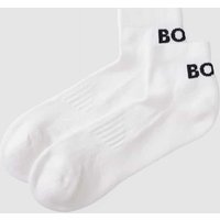 BOSS Sneakersocken im 2er-Pack in Weiss, Größe 39-42 BOSS Sneakersocken im 2er-Pack in Weiss, Größe 39-42 von Boss