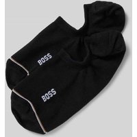 BOSS Sneakersocken mit Label-Detail Modell 'Iconic' im 2er-Pack in Black, Größe 39-42 BOSS Sneakersocken mit Label-Detail Modell 'Iconic' im 2er-Pack in Black, Größe 39-42 von Boss