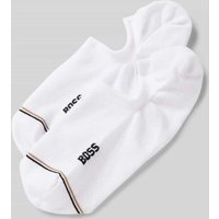 BOSS Sneakersocken mit Label-Detail Modell 'Iconic' im 2er-Pack in Weiss, Größe 39-42 BOSS Sneakersocken mit Label-Detail Modell 'Iconic' im 2er-Pack in Weiss, Größe 39-42 von Boss