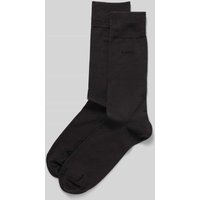 BOSS Socken aus Baumwoll-Mix im 2er-Pack in Anthrazit, Größe 43-46 BOSS Socken aus Baumwoll-Mix im 2er-Pack in Anthrazit, Größe 43-46 von Boss