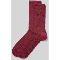 BOSS Socken aus Baumwoll-Mix im 2er-Pack in Bordeaux, Größe 36-42 von Boss